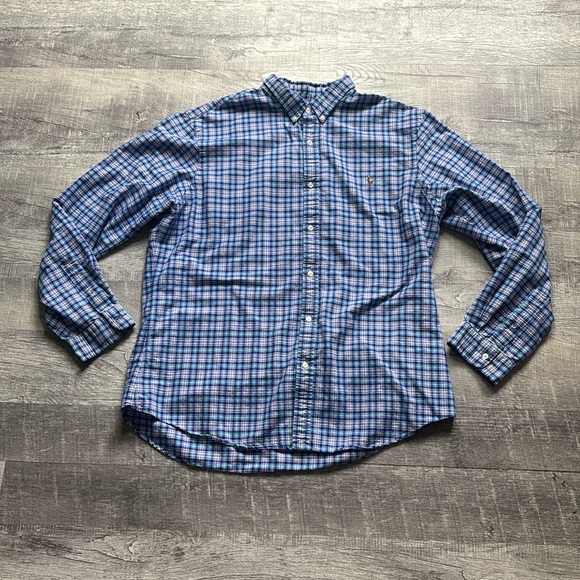 Polo Ralph Lauren Long-Sleeve Oxford Shirt - Picture 1 of 8
